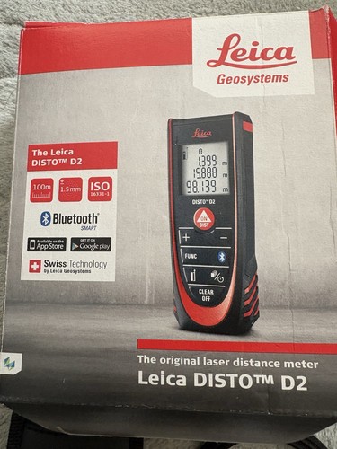 Leica disto bluetooth - d2,