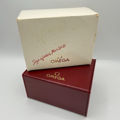 Genuine omega watch box - genuine,