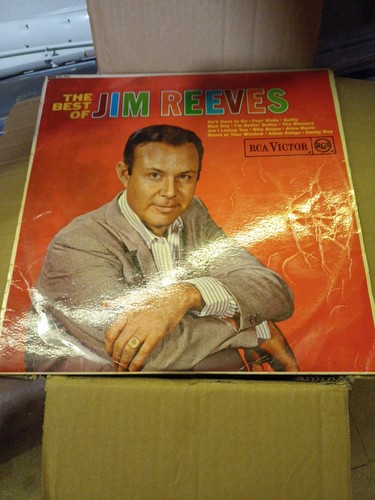 Jim reeves the best - of,