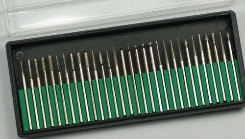30x set diamond burs - diamond,