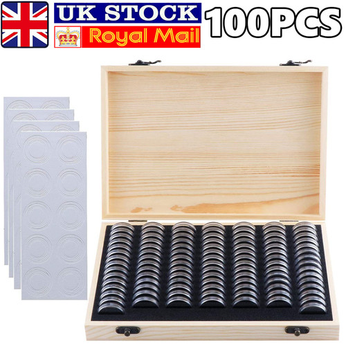 100pcs coin capsules - coin,