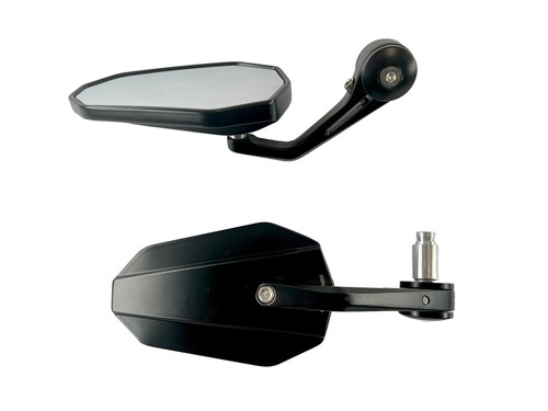 Handlebar end mirrors pieces - mirrors, 2