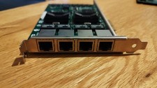 INTEL PRO/1000 PT QUAD Port RJ45 Server Adapter EXPI9404PT PCIe x4