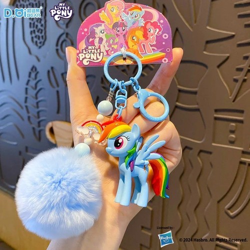 Little pony action figure - my,