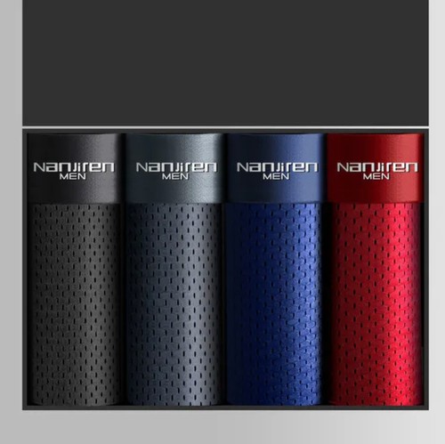 4pcs polyester men - men's, underwear