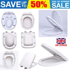 Luxury Toilet Seat Heavy Duty