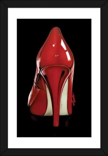 Drew darcy red heel - heel,