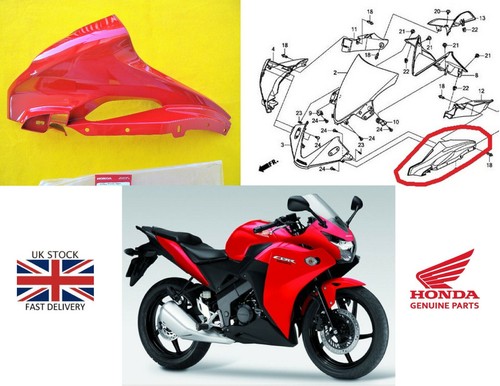 Honda genuine cbr125 - r, red
