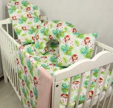 7 pc BEDDING SET cot bed
