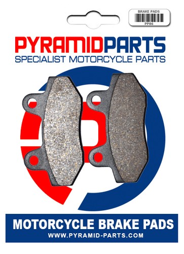Front brake pads - , for