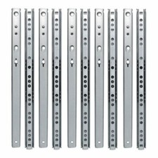 UK 10pcs(5 Pairs )17mm Metal