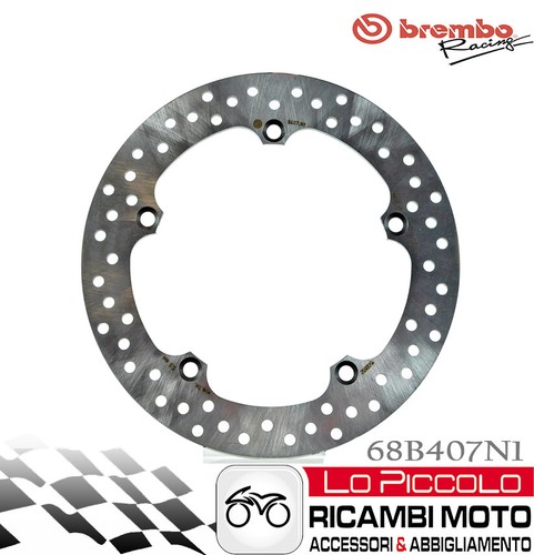 Rear brake disc brembo - brembo, gold