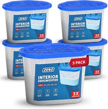 500ML DEHUMIDIFIER INTERIOR DAMP TRAP MOULD MOISTURE MILDEW REMOVER HOME CAMPER