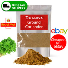 Coriander Powder | Ground | Dhana | Dhaniya Powder High Quality Free UK P&P