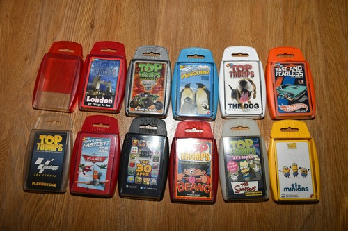 Top trumps multi - top,