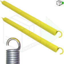 1 x Birtley Garage Door Springs Yellow Silver Grey Retractable Spares Parts 