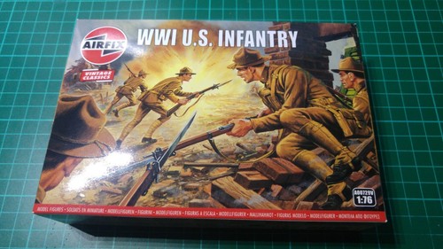 Airfix ww1 infantry 76 - ww1, 1/76