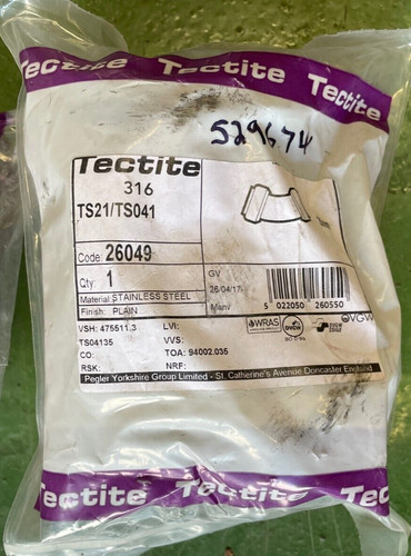 Pegler vsh tectite 316 ts21 - tectite,