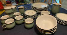 Denby Regency Green- 2 dinner