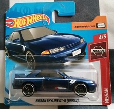 2019 Hot Wheels Nissan Skyline GT-R R32 Short Card Nissan Series 1/250 #4/5