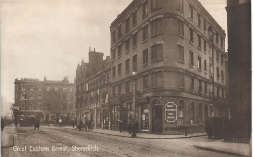 Shoreditch great eastern - shoreditch.,