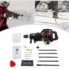 2-Stroke Petrol Hammer Drill