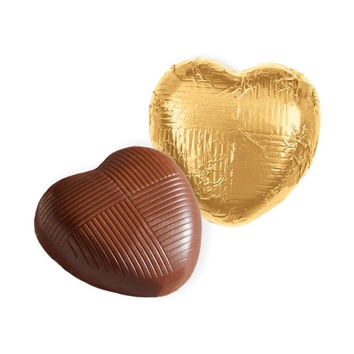 Foil wrapped belgian milk - foil,