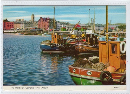 The harbour campbeltown - harbour,,