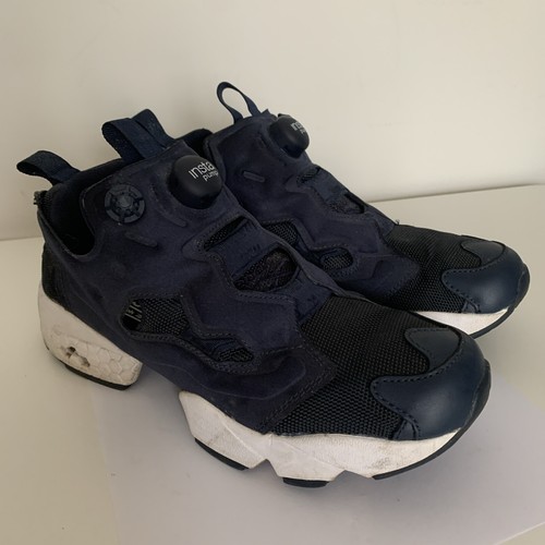 Reebok insta pump fury navy - reebok,