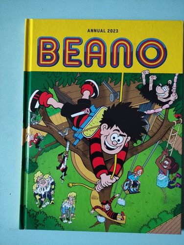 Beano annual 2023 thomson - beano,