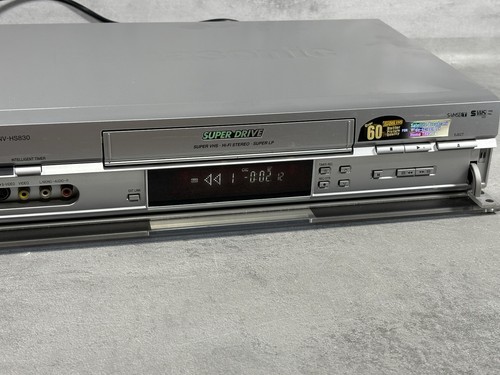 Panasonic hs830b s vhs - panasonic, s-vhs