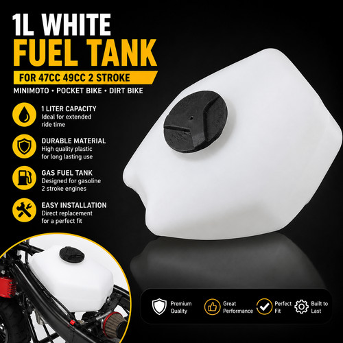 Fuel tank for 47cc 49cc - fuel,