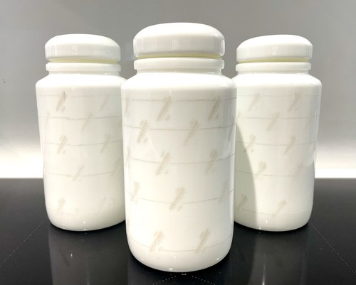 Vintage retro opaline - -, 3
