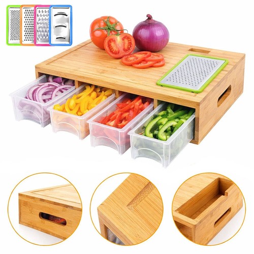 Large bamboo cutting - cutting, board