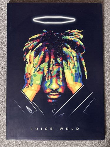 Juice wrld geometric low poly - wrld,