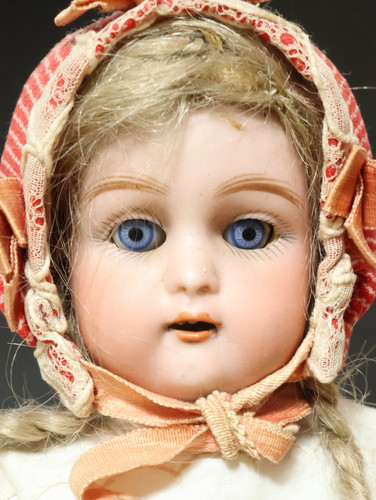 Vintage porcelain head - porcelain,