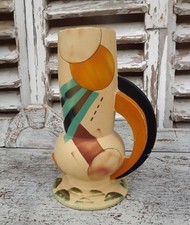 Vintage Abstract Art Deco Wardwick Pottery Jug