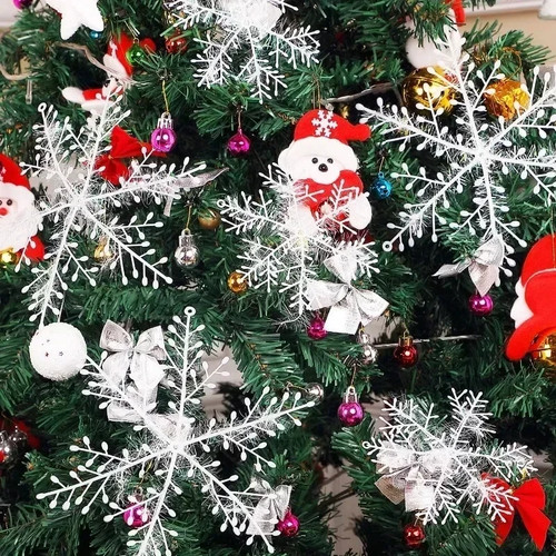 240pcs clear plastic christmas - 240pcs,