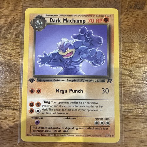 Dark machamp team - dark, –
