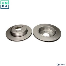 2x BRAKE DISC QD7953 FOR BMW