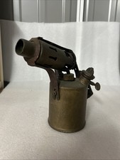 Monitor No.26 Vintage Brass Paraffin Blow Torch Lamp British-Made