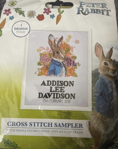 New baby sampler - baby,