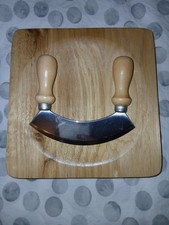 Mezzaluna kitchen chopping - kitchen,