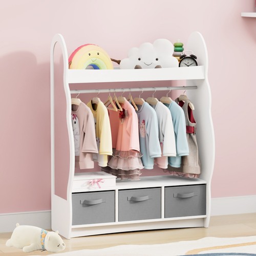 Kids hanging clothes rail - kids,