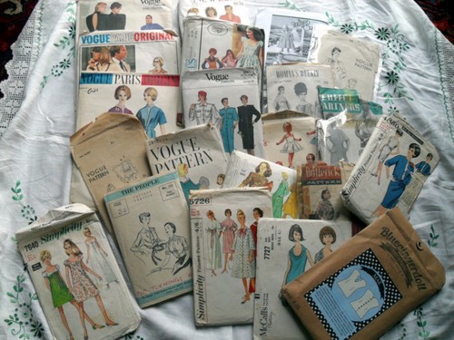 Job lot vtge sewing - job,