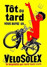 Solex bike the bicycle that