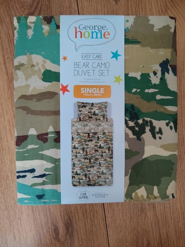 Bear camo single - bear, set