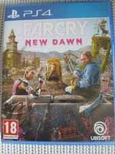 FARCRY NEW DAWN PS4 GAME CERT