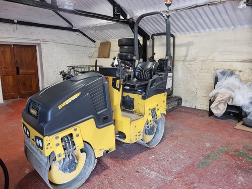 Bomag bw80ad roller 2015 - bomag,