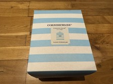 T.G. Green Cornishware Storage Jar Blue Sugar